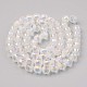 Chapelets de perles en verre X-EGLA-S194-08-A01-2