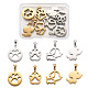 Fashewelry 304 Stainless Steel Pendants STAS-FW0001-09-1