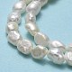 Natural Cultured Freshwater Pearl Beads Strands PEAR-A005-15-4