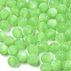 Chat perles de résine d'oeil d'imitation RESI-R432-01-A05-1