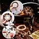 Ahadermaker diy kits de bijoux de cloche DIY-GA0005-06-4