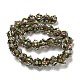 Chapelets de perles vernissées manuelles&nbsp;LAMP-N025-05I-2