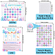 Paper Self Adhesive Reward Stickers DIY-WH0488-30C-2