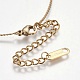 304 Stainless Steel Pendants Necklaces NJEW-E130-02G-3