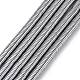 Electroplate Non-magnetic Synthetic Hematite Beads Strands X-G-J216E-08-1
