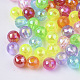 Transparent Acrylic Beads MACR-S299-001A-1