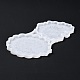 Павлин diy коврик для чашки силиконовые Молды DIY-G046-07-5