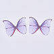 Two Tone Polyester Fabric Wings Crafts Decoration FIND-S322-012B-03-2