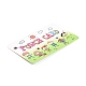 Rectangle Paper Reward Incentive Card DIY-K043-05-01-5