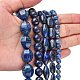 Chapelets de perles en lapis-lazuli naturel G-K311-14-4