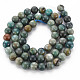 Chapelets de perles en chrysocolle naturelle G-S376-004A-2
