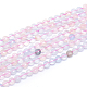Chapelets de perles en morganite naturelle G-D0003-A45-1