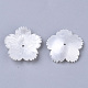5-Blütenblatt-Kunststoffperlenkappen KY-T015-21A-B03-2