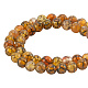 ARRICRAFT 2 Strands Natural Dragon Veins Agate Beads Strands G-AR0005-42-1