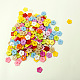 Fashionable Plum Blossom Shape Buttons With Assorted Colors NNA0VCX-2
