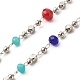 Chain Necklace NJEW-JN03547-02-4