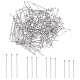 Unicraftale 200 Pcs 4 Styles 304 Stainless Steel Ball Head Pins STAS-UN0021-96P-1