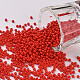 11/0 Grade A Baking Paint Glass Seed Beads X-SEED-N001-A-1007-1