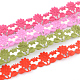Decorative Tape Flower Shape Fabric Cords OCOR-Q008-02-B-3