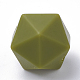 Food Grade Eco-Friendly Silicone Beads SIL-T048-14mm-49-1