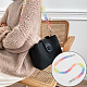 Tracolla per borsa a catena barbazzale in acrilico color arcobaleno FIND-WH0143-47A-9