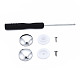DIY Clothing Button Accessories Set FIND-T066-04B-P-1