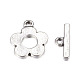 Tibetan Silver Toggle Clasps LF0541Y-NF-2