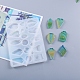 Stampi in silicone ciondolo fai da te DIY-Z012-11-1