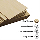 Porte-cartes en bois naturel pour tarot DJEW-WH0034-01J-3