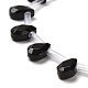 Natürlichen Obsidian Perlen Stränge&nbsp;G-Q167-A09-02-3
