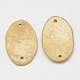 Liens  de noix de coco accessoires de bijoux en bois COCO-O004-I-2