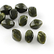 Bicone Imitation Gemstone Acrylic Beads OACR-R036-03-1