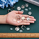 9 pièces 3 tailles 304 supports d'anneau de coussin de manchette en acier inoxydable DIY-PJ0001-09P-5