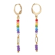Glass Seed Beads Earring Sets for Women EJEW-JE05060-3