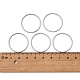 304 anelli di collegamento in acciaio inox X-STAS-T047-15A-3