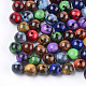Acrylic Beads OACR-S029-018E-1