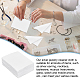 Ahandmaker 100 шт. ткань для чистки ювелирных изделий TOOL-GA0001-71-7