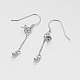 Sterling Silver Earring Hooks Findings STER-M089-04-1
