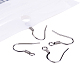 316 Stainless Steel Earring Hooks STAS-PH0002-47P-2