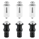 Unicraftale 6 Sets 2 Style Universal Stainless Steel Toilet Seat Bolts Screws Set FIND-UN0001-99-1