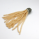 Perle de verre perle ronde gland gros pendentifs HY-L001-02-1