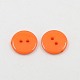 Acrylic Sewing Buttons BUTT-E084-C-05-2