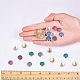 SUNNYCLUE Resin Cabochons CRES-SC0001-03-3