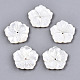 Natural White Shell Mother of Pearl Shell Beads SSHEL-N032-17-1