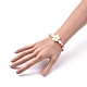 Bracelets de perles tressées en fil de nylon BJEW-JB05092-04-5