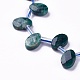 Chapelets de perles en apatite naturelle G-I246-12-1