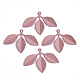 Spray Painted Eco-Friendly Iron Pendants X-IFIN-T009-21D-1