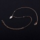 Ожерелья-чокеры из сплава fashewelry из смолы NJEW-TA0001-07-10