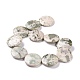 Chapelets de perles de jade paix naturelle G-P469-05-3