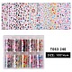 Nail Art Transfer Stickers MRMJ-T063-240-2